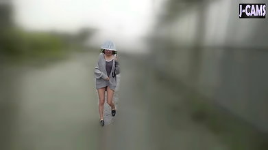 My Desi Shy Girl Cosplay Date Takes It Outside