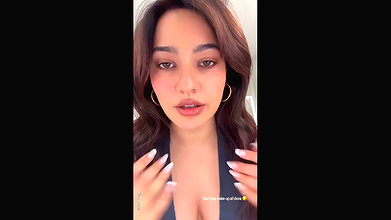 DELIBERATELY EXPOSE HER MOUTHWATERING CLEAVAGE BOLD NEHA SHARMA IRRESISTIBLE HQ VIDEO 2