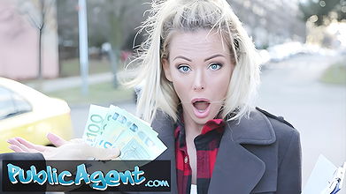 Blonde Ozzie Isabelle Deltore fucks to save the bush