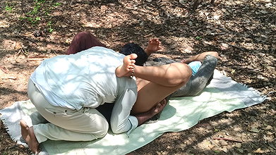 Hot fuck in Forest