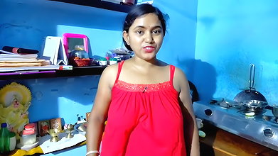 Indian newly Couple Hardcore Love And Sex Full Foreplay Fantasy sexual and sensational Hardcore Fucking Licking by Big Cock