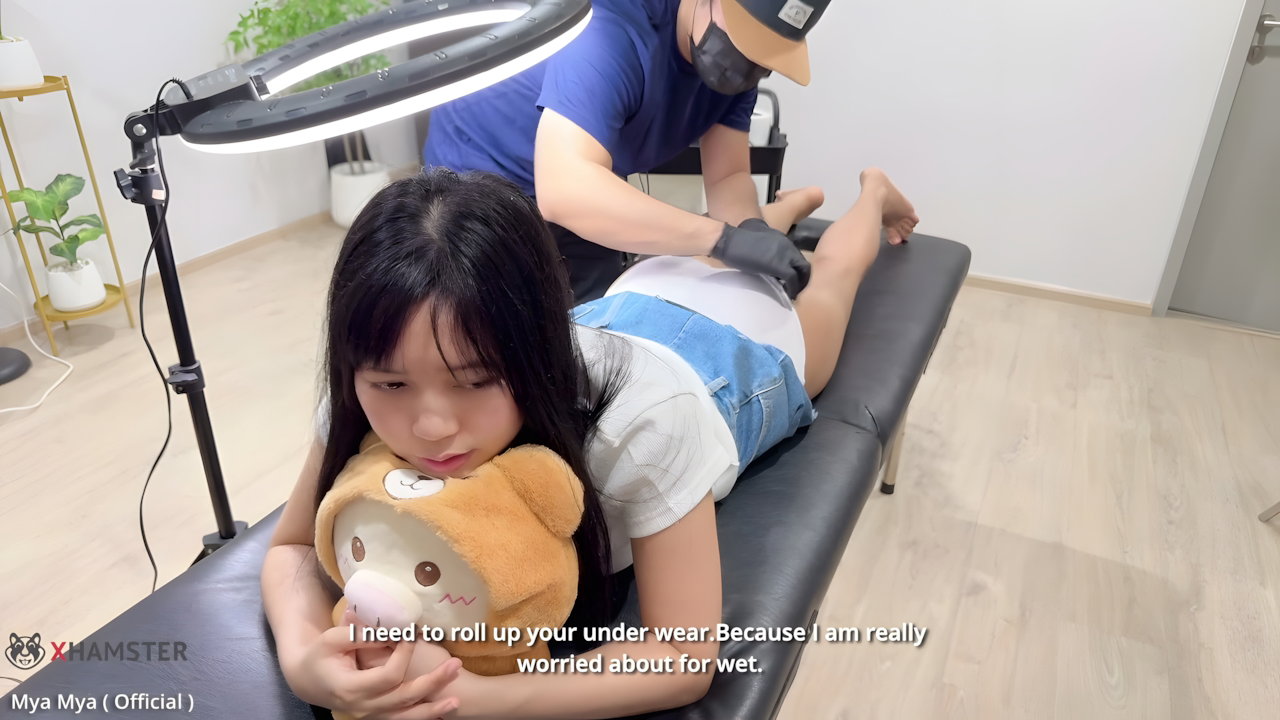 Tattoo for cute petite asian girl