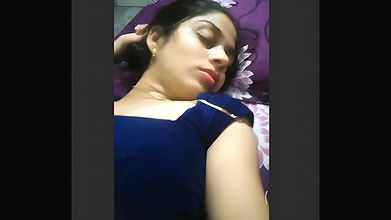 Sleeping bhabhi