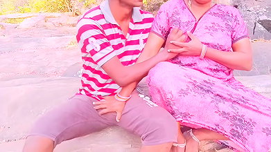 Desi Stepmom and Stepson Jungle Romance Hardcore Fucking. Telugu Dirty Talks