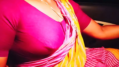 Indian Stepfamily Man Cheating Wife Fucking Outdoor Stepdaughter