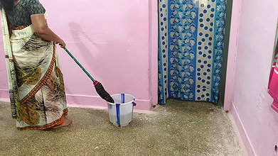 My Stepmother Was Cleaning the Floor with a Mop, so I Held the Saree up so It Wouldn’t Fall on the Floor