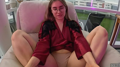Babyhunterz – Babyhunters Masturbating On A Couch During A Rainy Cloudy Day
