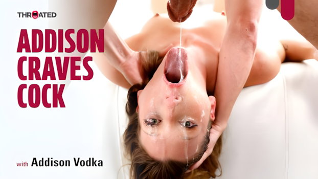 Addison Vodka – Addison Craves Cock