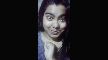 Horny Girl Masturbating For Lover