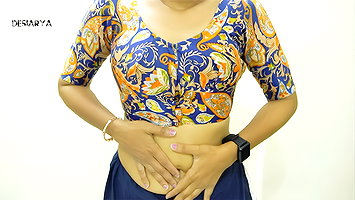 Desi Bhabhi Use Vibrator For Pussy Licking