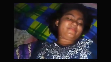 Mehndi girl shaved pussy fucking