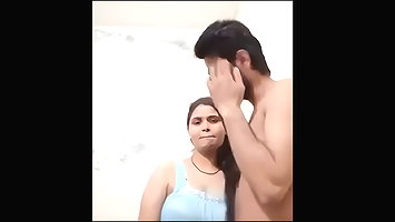 desi couple fun time in bathroom