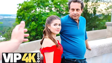 Girl awakens passerbys cock and welcomes it in her vagina