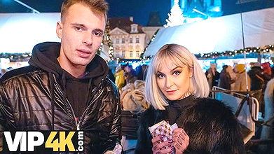 Lovely Weather For a Sleigh Fuck Together