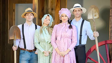 Busty Step Moms Pristine Edge & Penny Barber Swap And Bang Hard Their Amish Step Sons – MomSwap