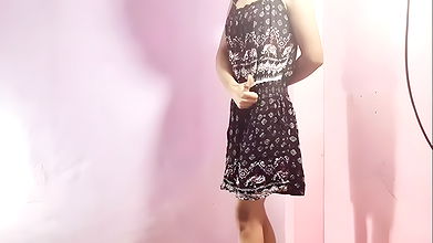 desi ladki ne black dress kya kamal ka pahana hai majja a gaya chodane me