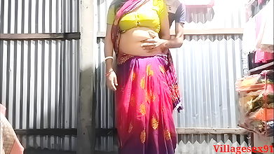 Ganyo ki bhabhi ki jamai da ke saath chudai