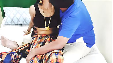 South Indian Couple Having Romantic Sex Fun