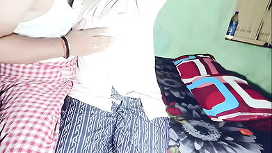 Stepbrother Taught Younger Stepsister to Fuck Right.