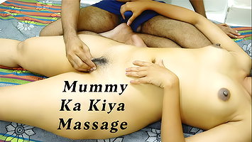 Stepson Massage His Hot Sexy Step Mom