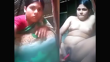 Unsatisfied Housewife Village Bhabi Masturbating