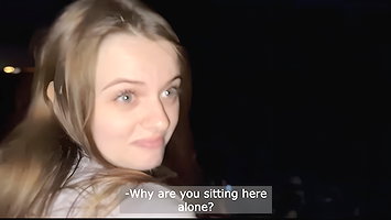 Undressed ON The STREET and Sucked For Money HD