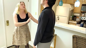 Mom Helps Son Stay Home Isolated