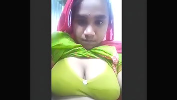 Desi village big boobs wife