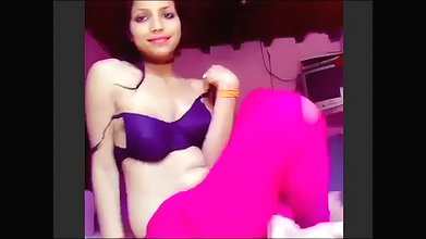 Desi young maal striping