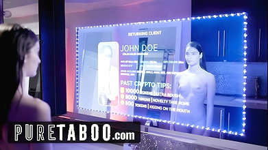 PURE TABOO Emily Willis Accepts Client For Rough Sex