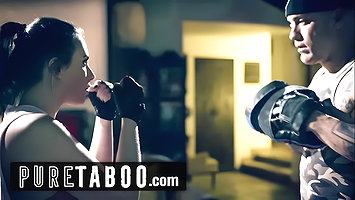 PURE TABOO Selfish Actress Casey Calvert Anal Sex Bet with Her Ex- The Stuntman