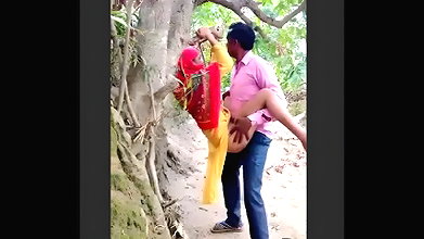 Outdoor funny fucking full