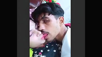 Smooching and romance