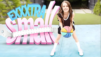 Hot Babe With Natural Hairy Pussy Gets Her Pussy Filled Up By Her Basketball Coach – Exxxtra Small