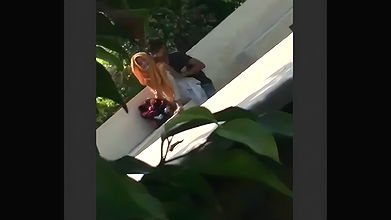 Collage lover  Park sex