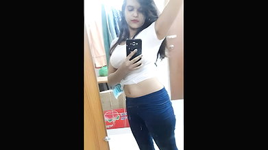 Sexy Figure Young Babe Nude