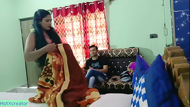 Hot Bhabhi Fucking and Friend Record my Sex! Desi Erotic Sex