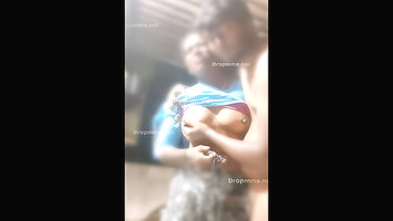 Tamil Village Bro & Sis Creampie Fucking