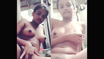 Beautiful Cute Indian Horny Girl Fingering