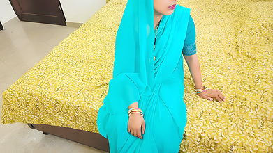 Hot Indian desi village bhabhi was painfull anal fucking with dever in clear Hindi audio dirty talk