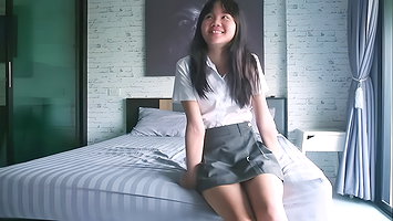 Japanese Schoolgirl Gets Fucked Hard by Her English Teacher