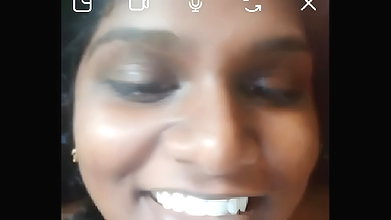 Tamil Girl Shows Her Boobs (Updates)