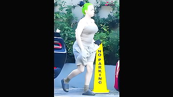 Billie Eilish Running Boob Bounce Slo-Mo Video Leaked