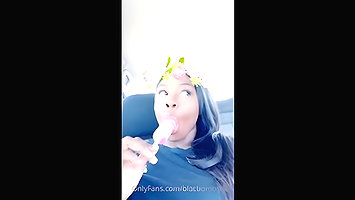 blacbombshell – blackbombsh3ll OnlyFans Leaks (3 Videos) 1
