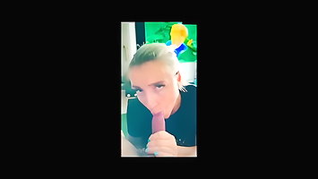 BlondeAdobo Nude Riding Sex Tape PPV Video Leaked