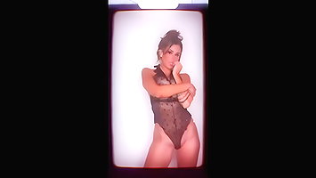 Brittany Furlan Boobs See Through Lingerie Video Leaked