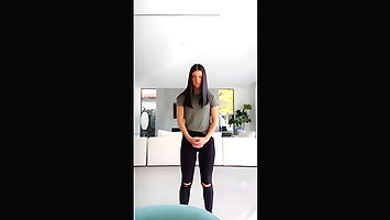 Charli D’Amelio Tight Jeans Dance Video Leaked