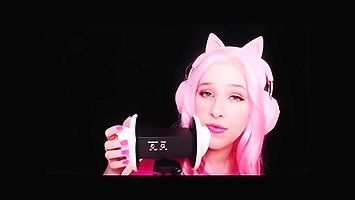 Diddly ASMR Ahegao Ear Licking Exclusive Video Leaked – ASMR, OnlyFans