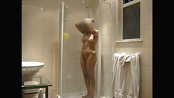 Punjabi Wife Susan In Shower – Movies