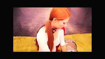 Ginger ASMR Nude Red Riding Hood & The Awakening Video – ASMR, OnlyFans